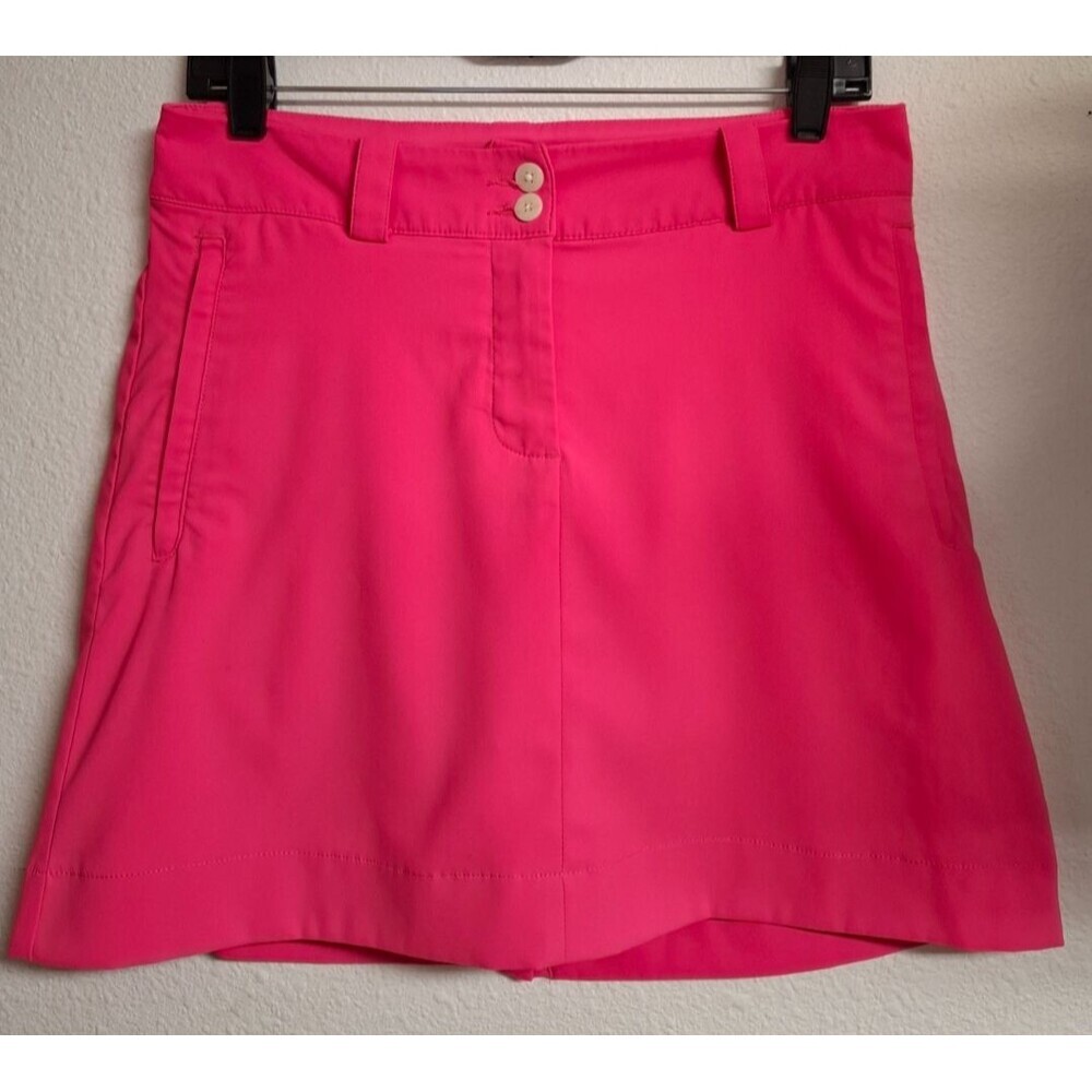 Women's NIKEGOLF Tour Performance Dri-Fit Hot Pink Skirt/Skort SZ 2